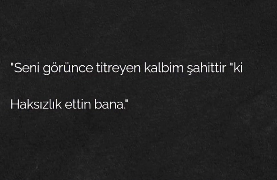 yabirgel's tweet photo. Haksızlık ettin bana.. https://t.co/g1q0RtzN2a