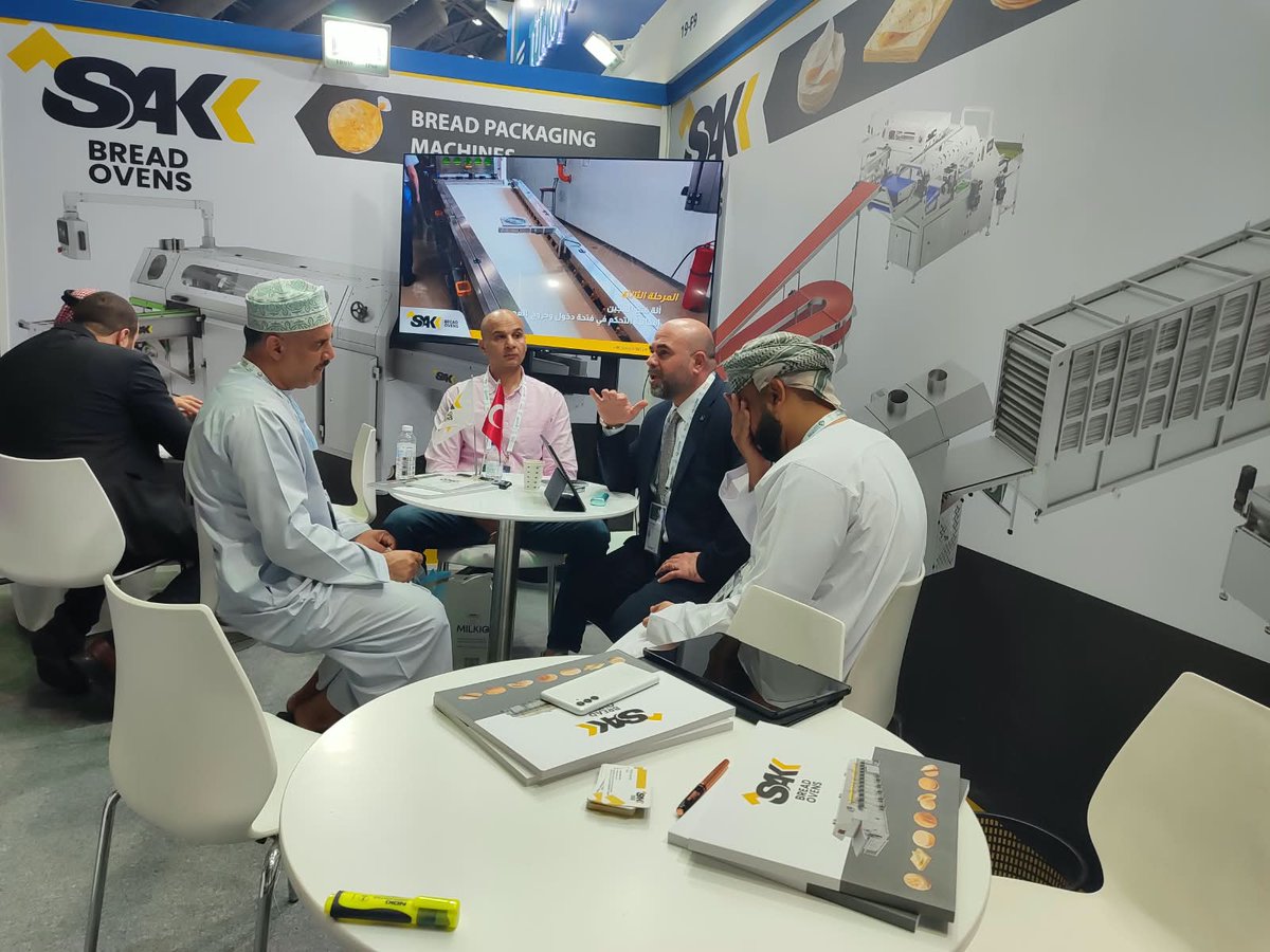 SakkOvens's tweet photo. من فعاليات اليوم الثاني لمعرض Saudifood Manufacturing 2026
في المملكة العربية السعودية - مدينة جدة #KSA #Jeddah
من 27/09/2026 إلى 29/09/2026
إسم القاعة Jeddah Superdome
رقم الستاند /19-F9/
نتطلع قُدُماً للقائكم على خير إن شاء الله https://t.co/amCDitc3Pe
