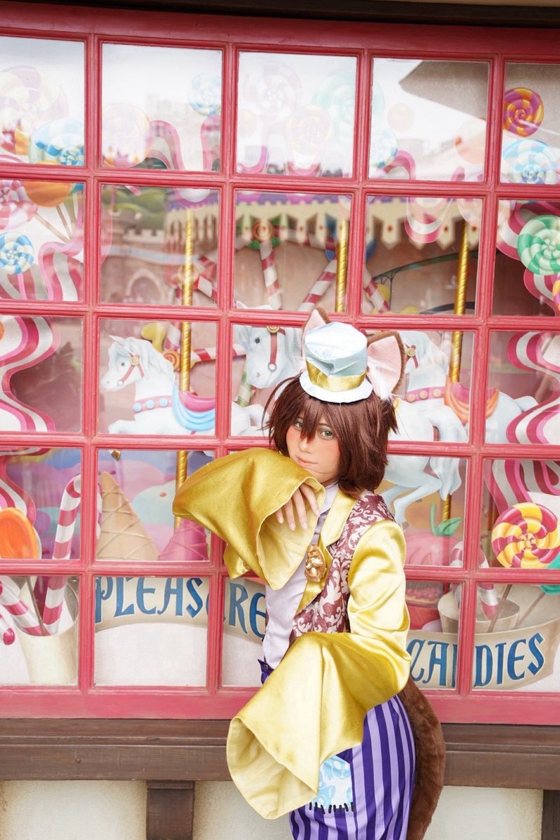 Cosplay_otuyu's tweet photo. 🍬🍭🍫 https://t.co/hYizQMtsEq