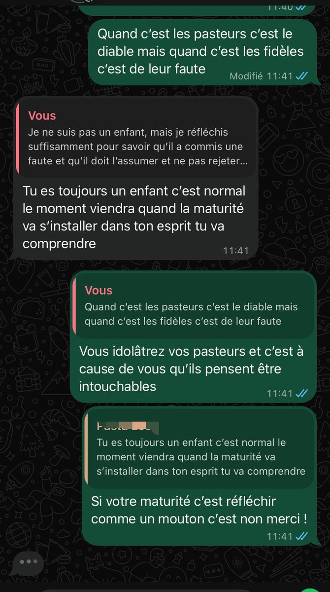 DanielleNganga1's tweet photo. Le mal est tellement profond😂😂😂 et faut voir comment les pasteurs se protègent entre eux https://t.co/ze6HUYYVbz