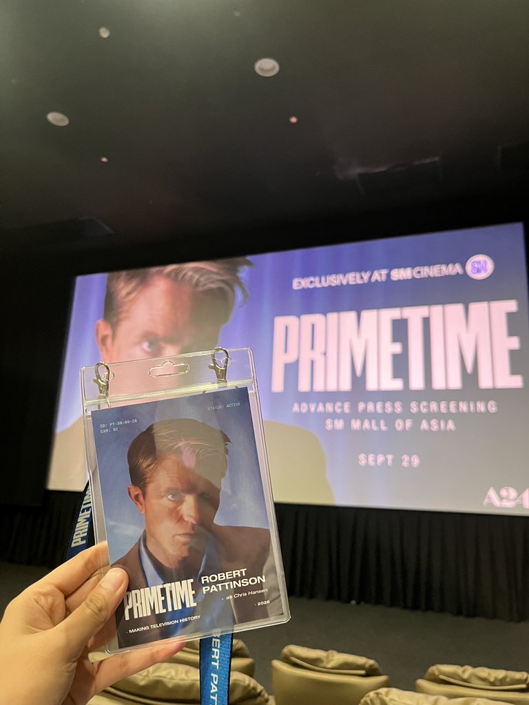 sqmberg's tweet photo. CLAIMED AND SEATED!! #ThankYouPatrickFresno #PrimetimePH https://t.co/htOEm0A926