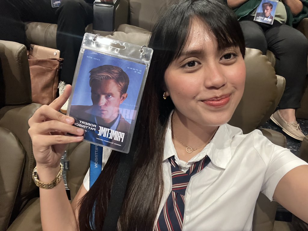 sqmberg's tweet photo. CLAIMED AND SEATED!! #ThankYouPatrickFresno #PrimetimePH https://t.co/htOEm0A926
