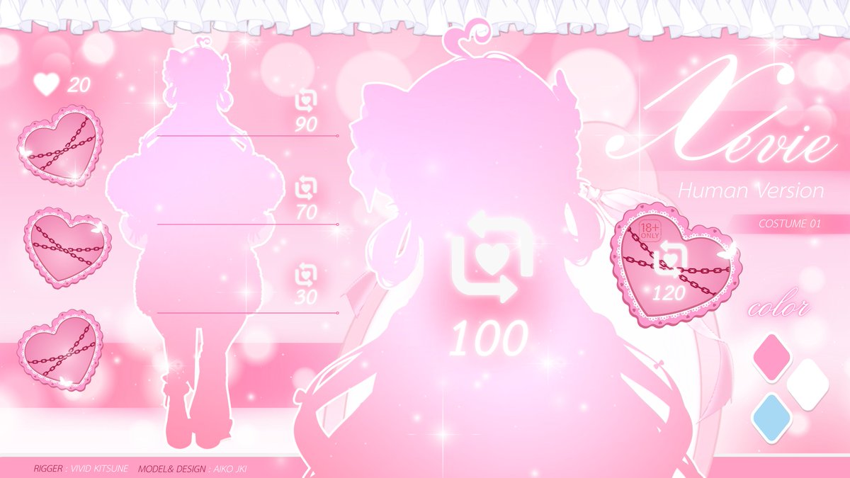 Xevierate18's tweet photo. 💍 คุณสามีคะ~ ช่วยภรรยาคนนี้เปิดเงาหน่อยได้ไหมคะ? 💕

ช่วยกัน ↺ + ♡ ทีนะคะคนดี🥹
เปิดเงาภรรยาคนนี้ที่ยังเป็น ร่างมนุษย์ ให้ได้ออกไปหาคุณสามีทุกคนทีนะคะ 💋
แต่ก่อนเดบิ้ว... 👰🏻‍♀️
ยังมี ร่างผีเจ้าสาว ให้ได้เห็นกันอีกหนึ่งร่างนะคะ ♡

วันเดบิ้วยังไม่ระบุน้า 🕯️
ไว้ภรรยาคนนี้พร้อมเมื่อไหร่...
จะไปเคาะประตูหัวใจคุณสามีทุกคนเองค่ะ ♡
#ModelReveal #VTuberTH #Vtuber #วีทูปเบอร์ #เซวี่จะขายเสวให้ได้เลย #วีทูปเบอร์ไทย