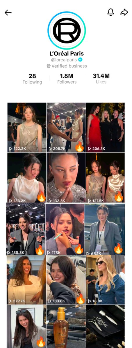 dd36960329's tweet photo. Please engage for becky via TikTok lorealparis

like comment Save share reposted add views 

🎯 1M+ View
✅MIV ‼️

REBECCA LE DEFILE LOREAL PARIS26
#LeDefileLOrealParis2026xBecky
#RebeccaxLOrealParis 
#Beckysangels 
#BeckyArmstrong https://t.co/9IKFHF3Vec
