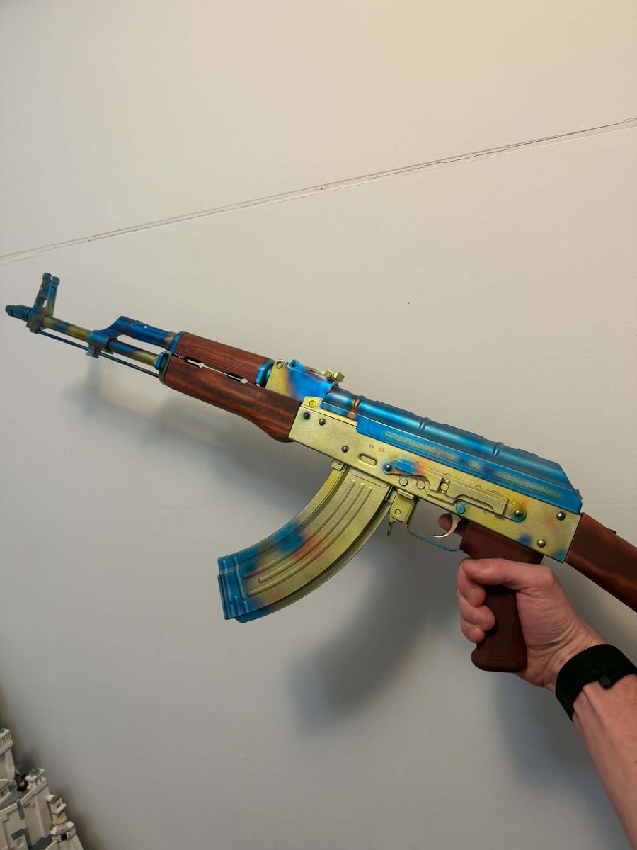 roflm0nster's tweet photo. my wife had a 661 made for me for my birthday xd https://t.co/p5ng9CRtw6