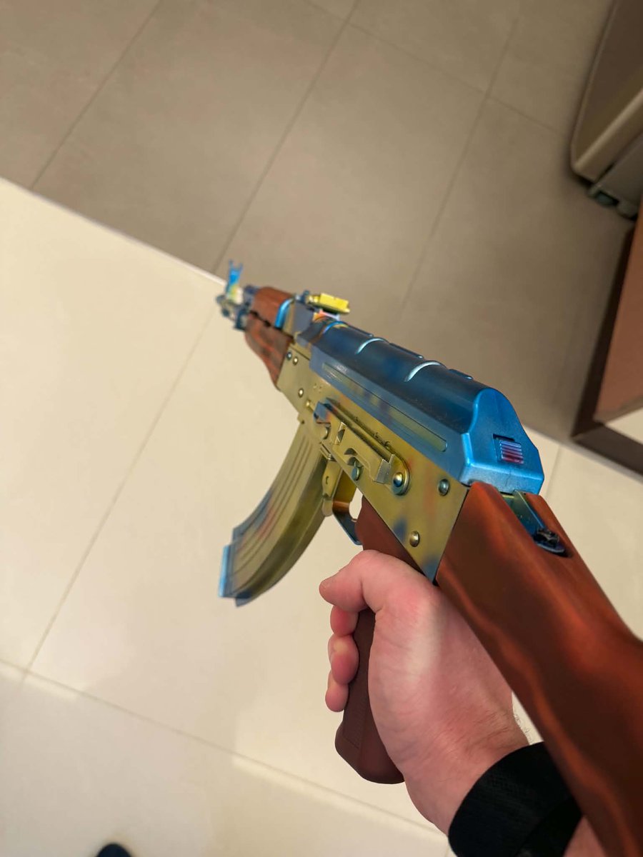 roflm0nster's tweet photo. my wife had a 661 made for me for my birthday xd https://t.co/p5ng9CRtw6