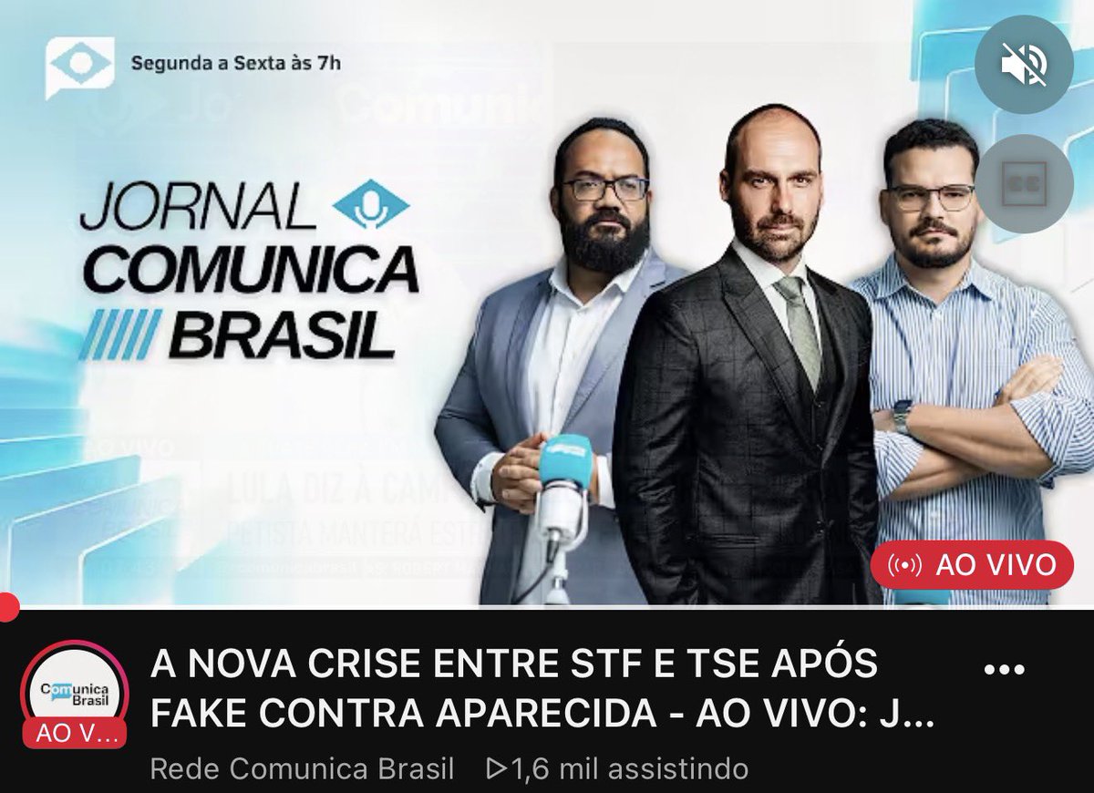 BolsonaroSP's tweet photo. -Fake news contra @FlavioBolsonaro com apoio de Flávio Dino
-Lula provoca Trump para tentar emplacar narrativa de golpe
-Janja com camisa do Flamengo oara enganar flamenguistas

Estou ao vivo agora na @rcomunicabrasil
👇
https://t.co/1TWLdziHAM https://t.co/Z9BrGwapGj