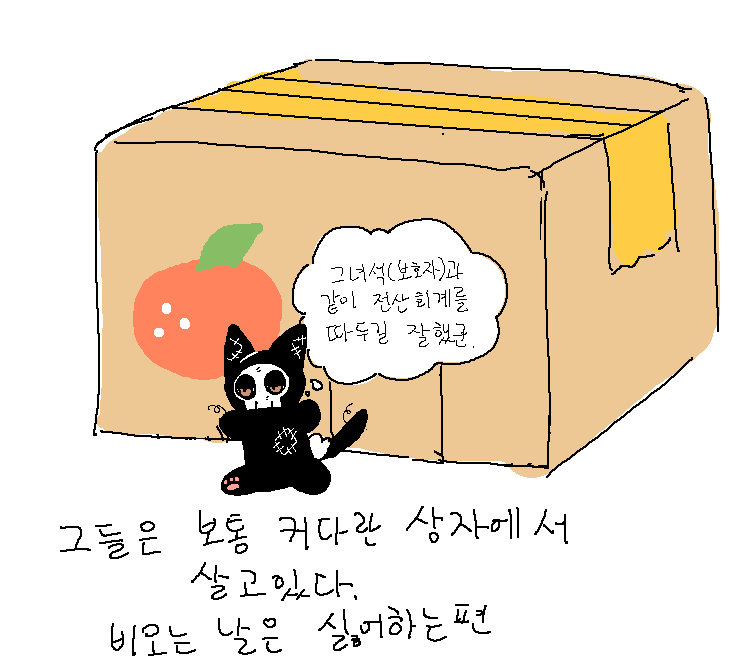 ParangNero_Arc's tweet photo. 가장 저렴한 상자집은 귤상자이다
이유는 고양이계열 말랑솜들이 기피하는 시트러스향이 배어있기 때문이다 https://t.co/2pDDQpKve1