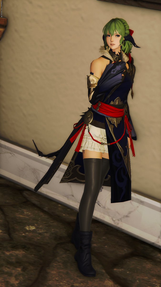 hie_ff14's tweet photo. っぱこのモンクAFはけしからんのよ…← https://t.co/dghMLwcnRn