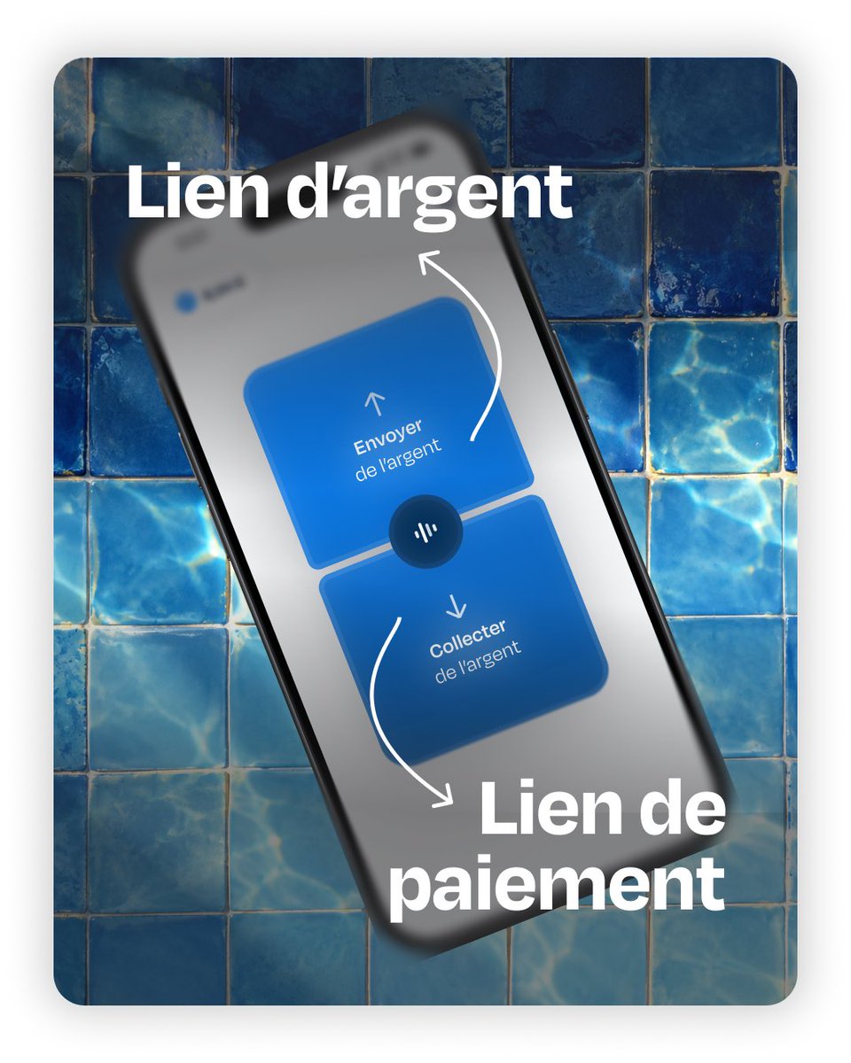 AppLydia's tweet photo. Deux directions. 🔗

Le lien d’argent pour envoyer une somme : indiquez le montant, partagez le lien et le destinataire choisit le compte sur lequel la récupérer. 

Le lien de paiement pour recevoir de l’argent : partagez votre lien ou votre QR code, à une ou plusieurs personnes. https://t.co/VTvPFUksqS