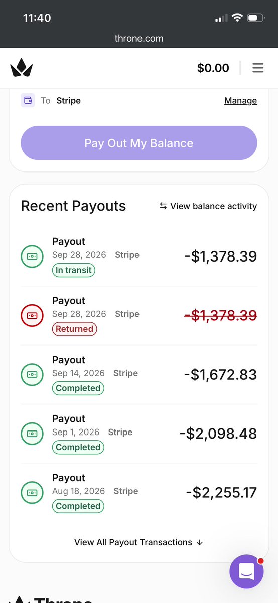 AuthenticRinse's tweet photo. Gᴇᴛ ᴡᴇᴀᴋ ғᴏʀ ᴍʏ ᴍᴏɴᴇʏ 😵‍💫

When I tried cashing out yesterday it got returned because I ended up triggering a review as now I’ve made over €20,000 on Throne 👑

catfishfindom humanatm scamkink catfish findom manscam scamfetish whalesub paypig https://t.co/7Hp0gy3CWp