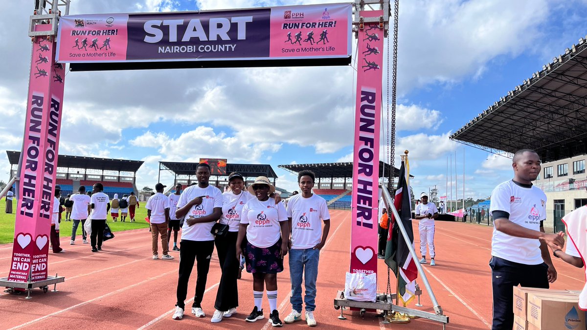 GRACEFUL_GIVERS's tweet photo. Childbirth should never end in loss.
We were honoured to participate in the #RunForHer marathon, standing in solidarity with mothers and advocating for stronger health systems that prevent deaths from postpartum haemorrhage (PPH).
Every mother matters. #EndPPH https://t.co/baJRRH1nmr