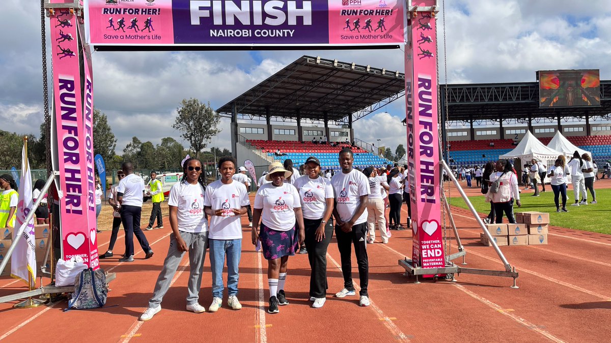 GRACEFUL_GIVERS's tweet photo. Childbirth should never end in loss.
We were honoured to participate in the #RunForHer marathon, standing in solidarity with mothers and advocating for stronger health systems that prevent deaths from postpartum haemorrhage (PPH).
Every mother matters. #EndPPH https://t.co/baJRRH1nmr