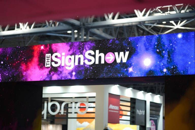 QPSWideFormat's tweet photo. The Sign Show is underway! Visit QPS on Stand S150 to talk Roland DG, ColorJet, Nazdar inks and our wider range of print equipment, consumables and support. Plan your visit: https://t.co/jMIuYNIqpe 

#TheSignShow #WideFormatPrint https://t.co/5GhsfRioSj