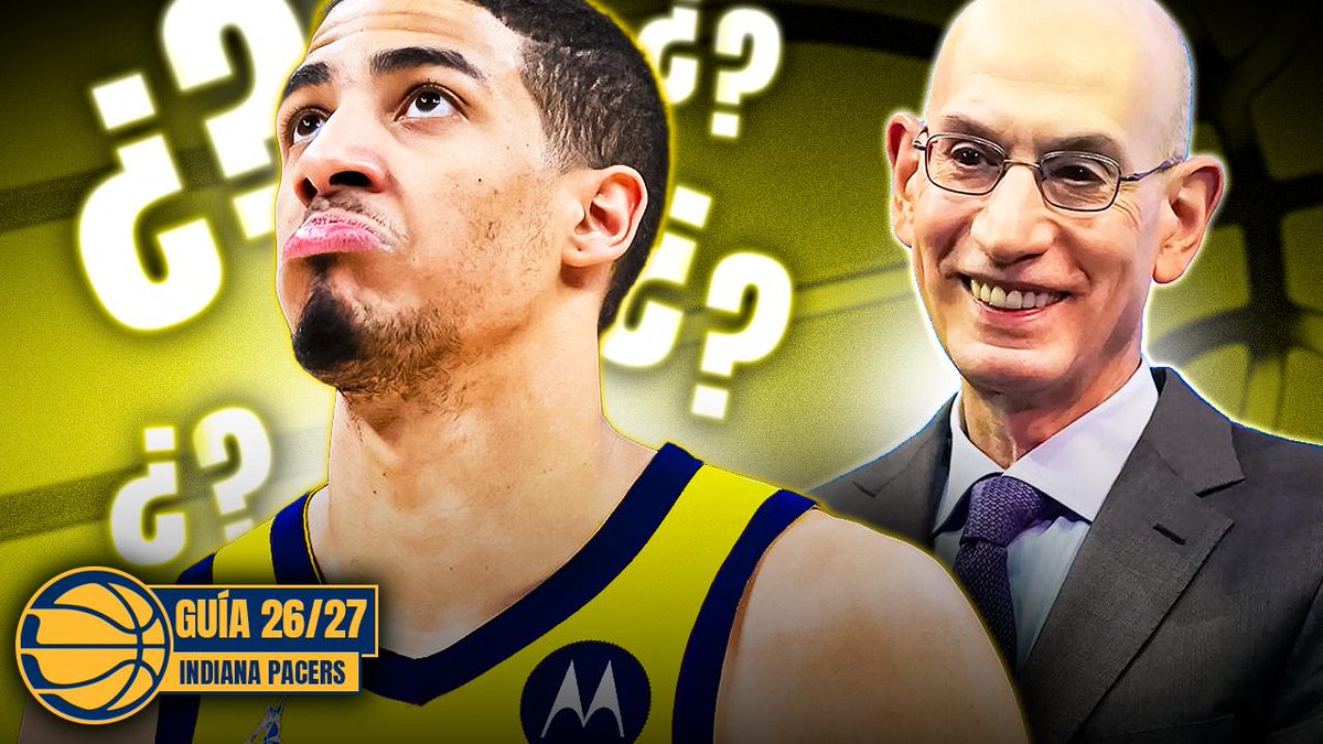 drafteados's tweet photo. ¡NUEVO VÍDEO DE LA GUÍA NBA YA EN EL CANAL!

Turno de los INDIANA PACERS.

¡LA NBA NO CREE EN LOS PACERS! 
¿Y si ganan el anillo?
¿Cómo volverá Haliburton?

Todo esto y mucho más. 

¡No te lo pierdas buque!
https://t.co/vhRddwXFeD https://t.co/qeGPsLTkB2