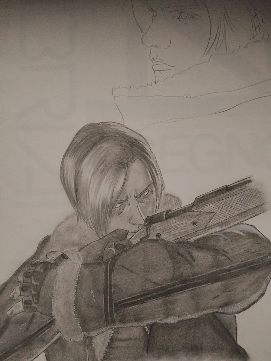 Shivaglace's tweet photo. I'll put some of my graphite drawings too😊
#residentevildrawingsㅤ #leonkennedy #ResidentEvil https://t.co/QjbW4LpgOd