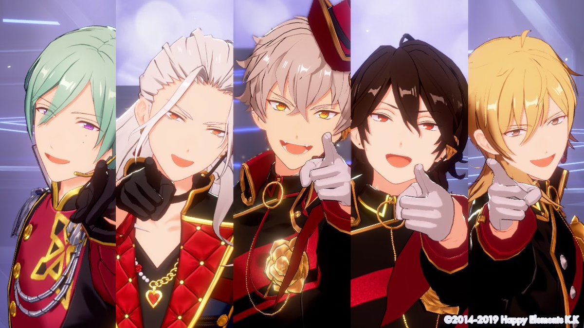 Yach_A3's tweet photo. #メガフォトバトル 

今回のシーズンフォトテーマは
「リンクコーデ」✨️

このフォトでエントリーしたよ☆

#あんスタ https://t.co/QIAuug4TZx