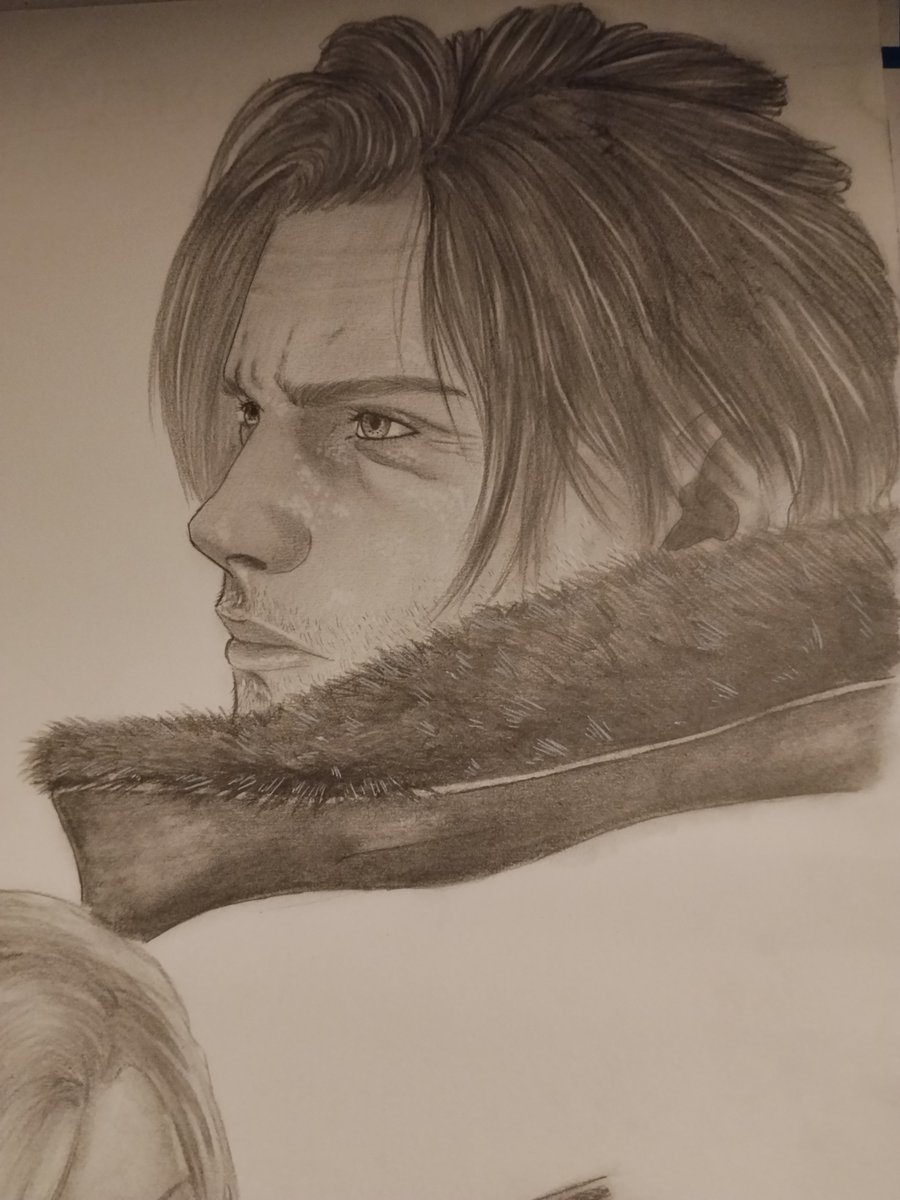 Shivaglace's tweet photo. I'll put some of my graphite drawings too😊
#residentevildrawingsㅤ #leonkennedy #ResidentEvil https://t.co/QjbW4LpgOd