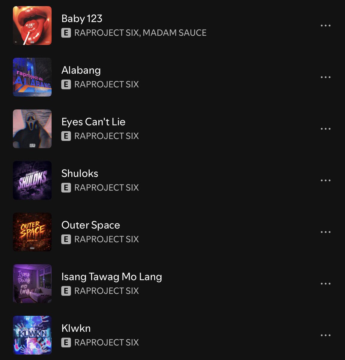 snbleus's tweet photo. ano bang nilalagay ng raproject six sa mga kanta nila at hindi ko na matigilan https://t.co/CMNmc497nJ