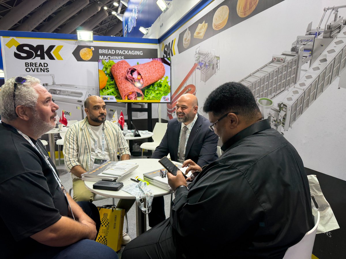 SakkOvens's tweet photo. من فعاليات اليوم الثاني لمعرض Saudifood Manufacturing 2026
في المملكة العربية السعودية - مدينة جدة #KSA #Jeddah
من 27/09/2026 إلى 29/09/2026
إسم القاعة Jeddah Superdome
رقم الستاند /19-F9/
نتطلع قُدُماً للقائكم على خير إن شاء الله https://t.co/FdIg2Yu3p4