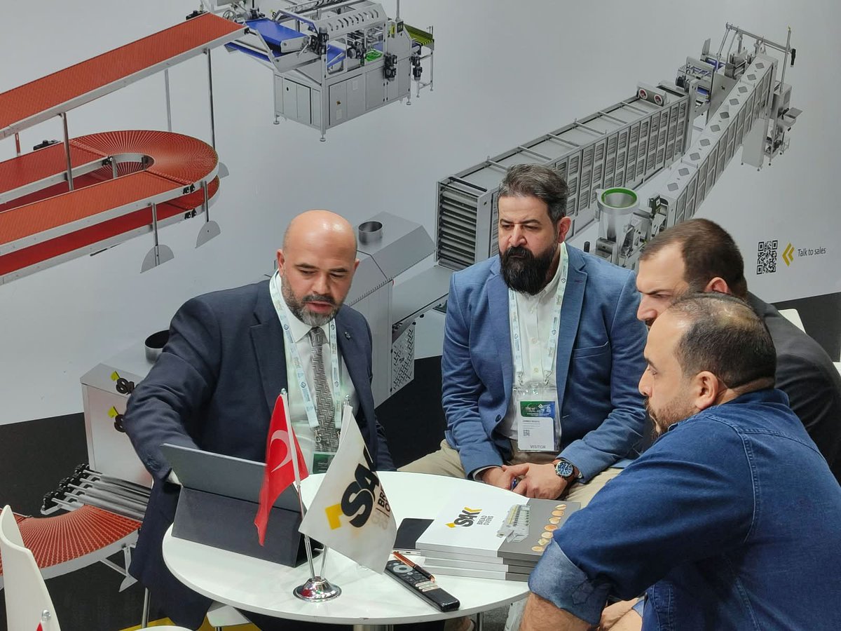 SakkOvens's tweet photo. من فعاليات اليوم الثاني لمعرض Saudifood Manufacturing 2026
في المملكة العربية السعودية - مدينة جدة #KSA #Jeddah
من 27/09/2026 إلى 29/09/2026
إسم القاعة Jeddah Superdome
رقم الستاند /19-F9/
نتطلع قُدُماً للقائكم على خير إن شاء الله https://t.co/FdIg2Yu3p4