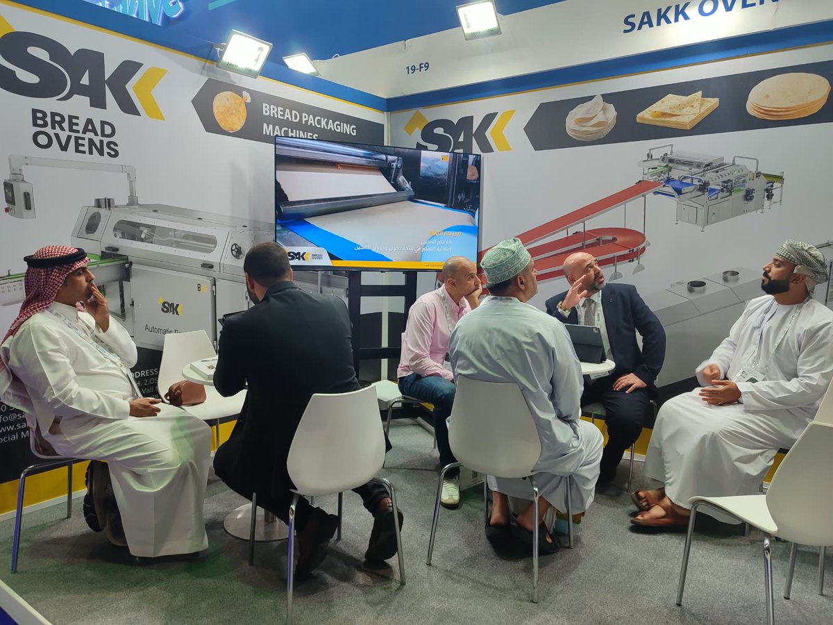 SakkOvens's tweet photo. من فعاليات اليوم الثاني لمعرض Saudifood Manufacturing 2026
في المملكة العربية السعودية - مدينة جدة #KSA #Jeddah
من 27/09/2026 إلى 29/09/2026
إسم القاعة Jeddah Superdome
رقم الستاند /19-F9/
نتطلع قُدُماً للقائكم على خير إن شاء الله https://t.co/FdIg2Yu3p4