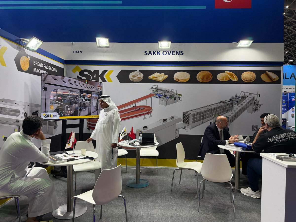 SakkOvens's tweet photo. من فعاليات اليوم الثاني لمعرض Saudifood Manufacturing 2026
في المملكة العربية السعودية - مدينة جدة #KSA #Jeddah
من 27/09/2026 إلى 29/09/2026
إسم القاعة Jeddah Superdome
رقم الستاند /19-F9/
نتطلع قُدُماً للقائكم على خير إن شاء الله https://t.co/FdIg2Yu3p4