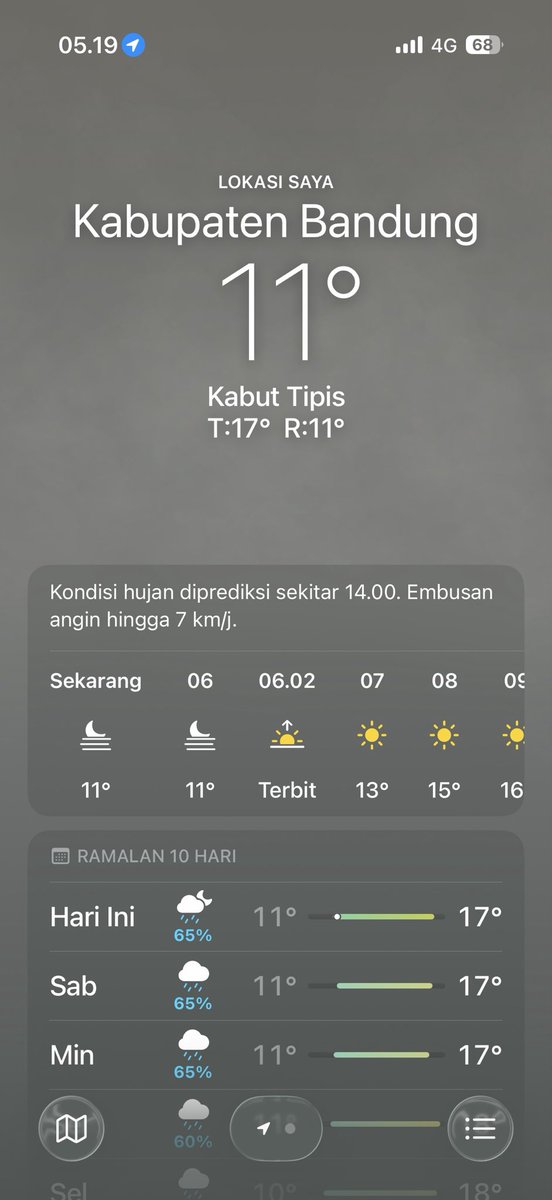 Freudylan's tweet photo. @ervagos Kulit lu badak ya dek? Terakhir gua di Bandung segini suhunya. https://t.co/XpMz4aenF1