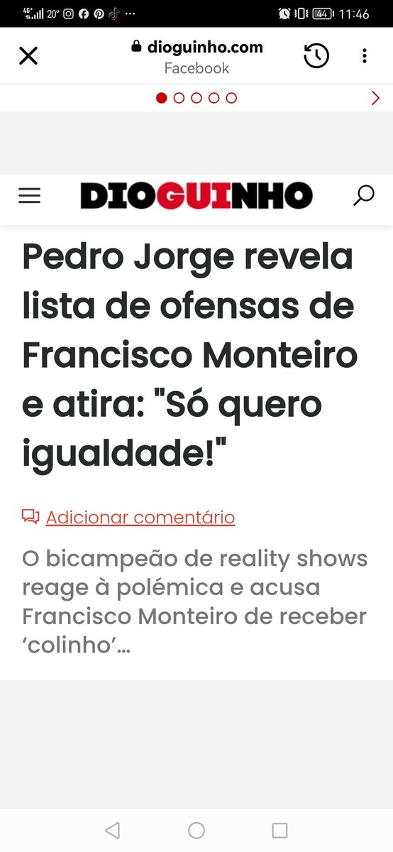 eu_tou_a_ver's tweet photo. Ui!!
Metam no lá dentro, passei a gostar dele!! 😁
#bbtvi https://t.co/5BmOYn838v