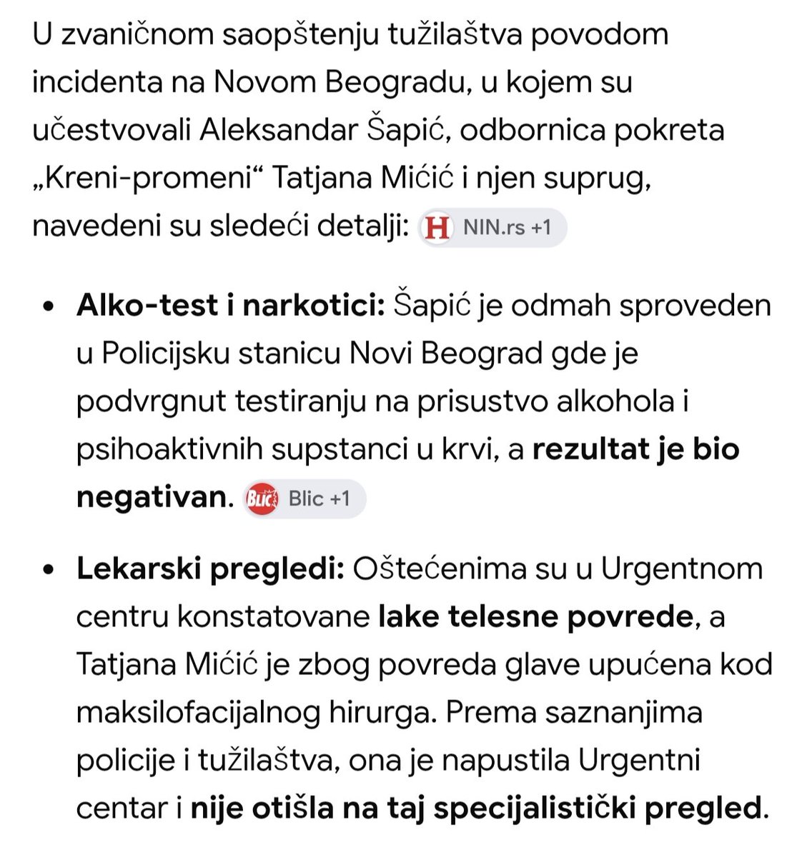 TheWitcher__2's tweet photo. Из саопштења тужилаштва сазнајемо да се Татјана Мићић НИЈЕ ЈАВИЛА лекару, а камо ли максиофационалном хирургију и да је самостално напустила Ургентни центар.Уставни суд да прогласи @KPromeni за терористичку организацију,а @SavoManojlovic да буде ухапшен.Овоме се мора стати на пут https://t.co/rAk8HU6blD