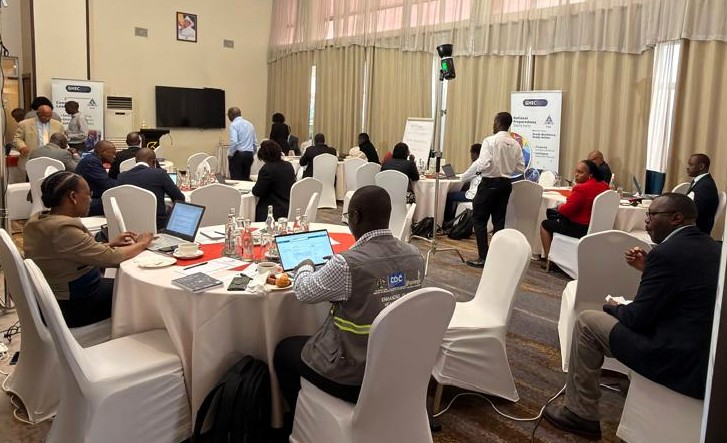 kofihuganda's tweet photo. Uganda is piloting WHO’s Global Health Emergency Corps (GHEC), led by @MinofHealthUG in partnership with others, to strengthen emergency workforce coordination, surge capacity, One Health integration, &amp; digital readiness for future public health emergencies. #GHEC #KOFIH https://t.co/PFd5x1m8Le