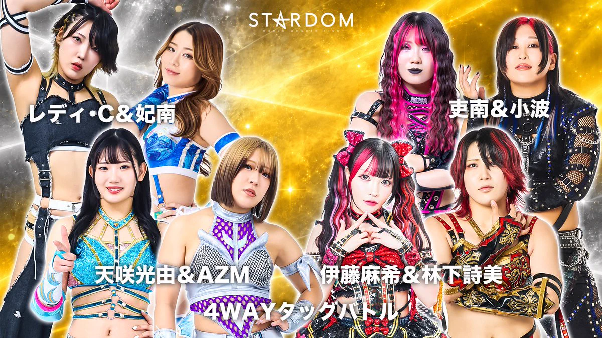 スターダム✪STARDOM в X: „【💫試合結果💫】 STARDOM NIGHTER in