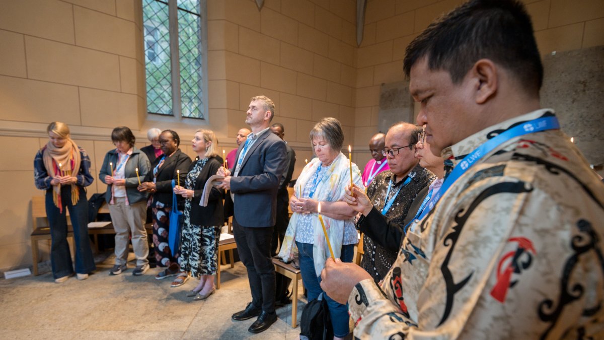 lutheranworld's tweet photo. The 2026 LWF Retreat of Newly Elected Leaders has drawn to a close in the historic Reformation city of Wittenberg.

Read more: https://t.co/t1JBC87dtv

#LutheranWorld https://t.co/DWKiZm3jrF