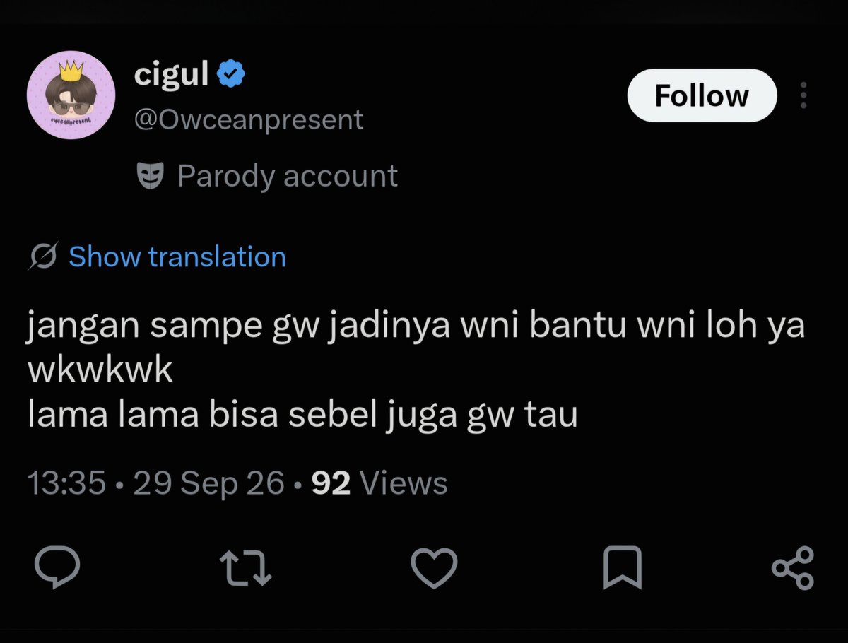 birubinar's tweet photo. @yushizs Sapa ni wni yg dimaksut? Kok kepikiran? Yuufans Ina ya maksutnya 🥺 https://t.co/G7Yz9lz6hs