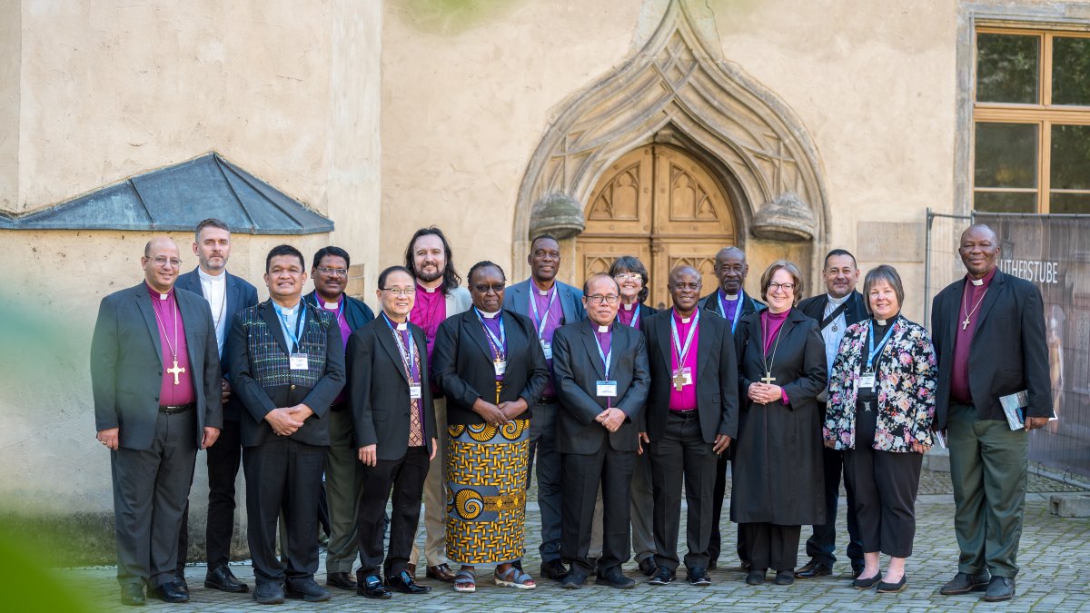 lutheranworld's tweet photo. The 2026 LWF Retreat of Newly Elected Leaders has drawn to a close in the historic Reformation city of Wittenberg.

Read more: https://t.co/t1JBC87dtv

#LutheranWorld https://t.co/DWKiZm3jrF