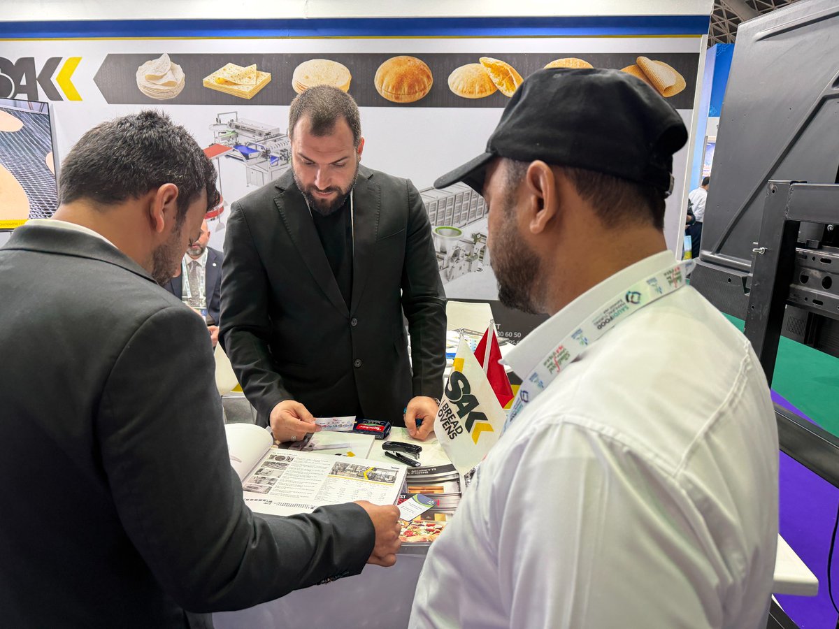 SakkOvens's tweet photo. من فعاليات اليوم الثاني لمعرض Saudifood Manufacturing 2026
في المملكة العربية السعودية - مدينة جدة #KSA #Jeddah
من 27/09/2026 إلى 29/09/2026
إسم القاعة Jeddah Superdome
رقم الستاند /19-F9/
نتطلع قُدُماً للقائكم على خير إن شاء الله https://t.co/UhMqI1iZGw