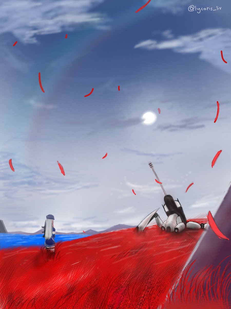 lycoris_liv's tweet photo. The fated meeting
#エイティシックス https://t.co/mWk78eWGDq