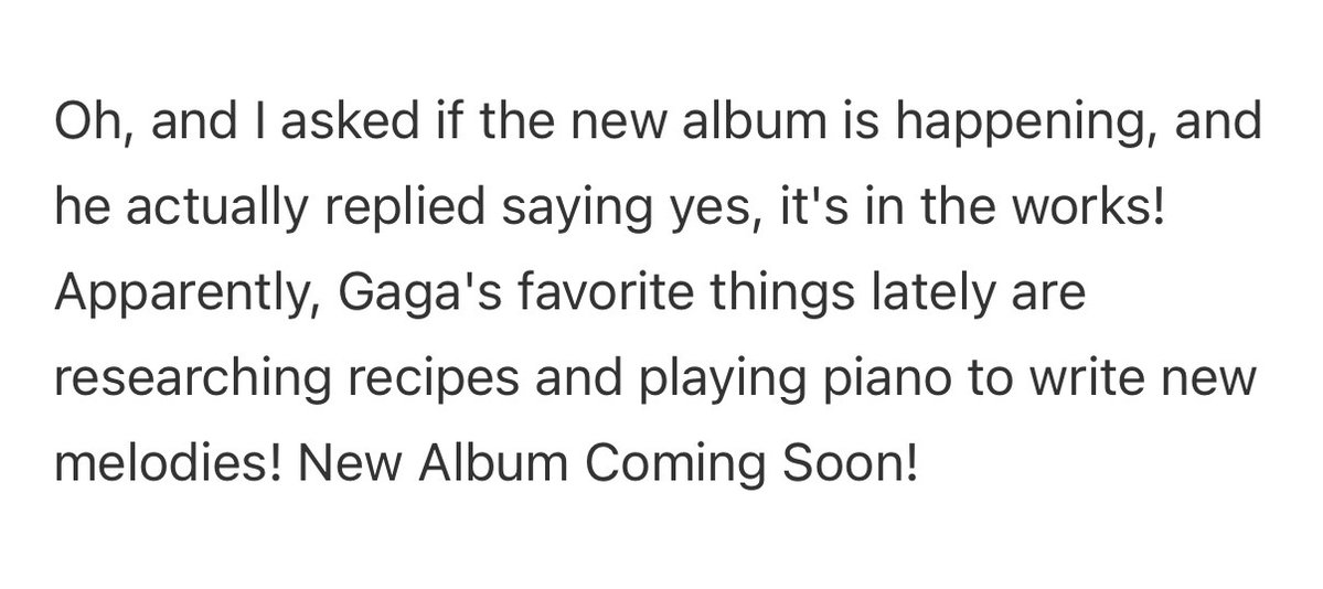 gagab33's tweet photo. Michael signed a mayhem vinyl for a fan last night and confirmed that LG8 is in the works omggggg https://t.co/YqyW0fh5Lx