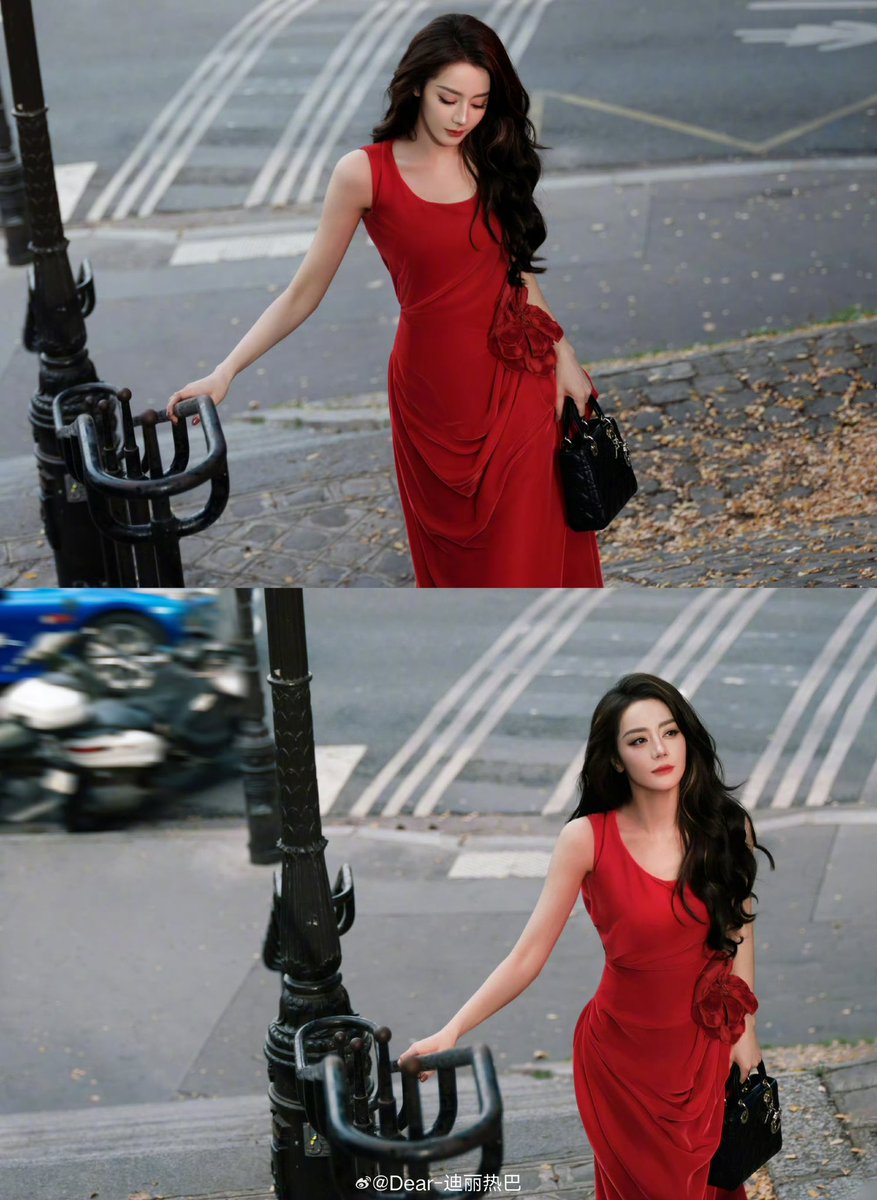 centlookbook's tweet photo. #Dilraba 迪丽热巴 in Dior Cruise 2027 for the Dior Summer 2027 Women’s Show at Paris Fashion Week https://t.co/p0vxzw7yvv