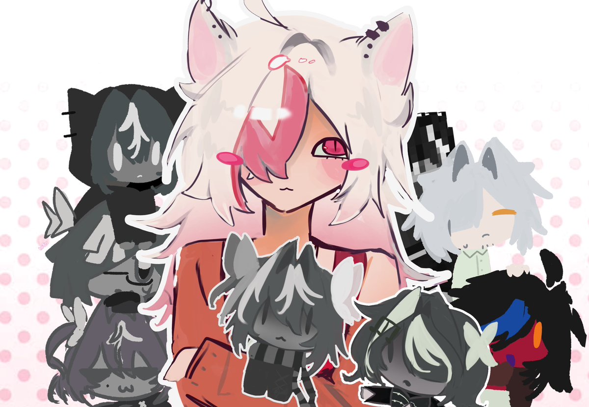 towfyu's tweet photo. thank you for 200 million followers this lwk sucks buuuttttt #oriondiv #unserioussmp #fanart

i just put every div i could think of + emil and voidwalk ori + editor and cameraman https://t.co/7OEOci3yLL