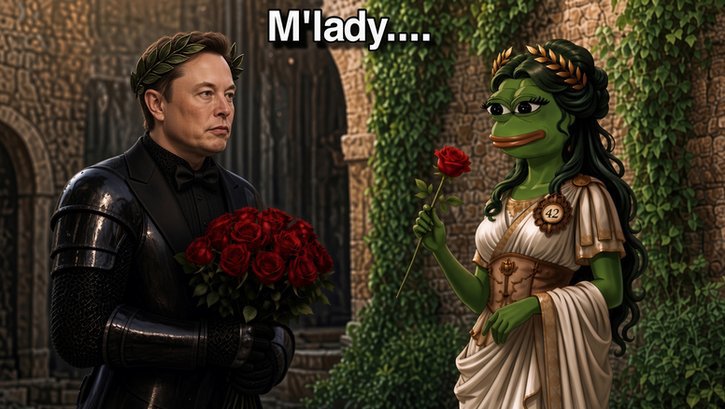 KaymakcanM47689's tweet photo. @Kekius_Maximus 💚🌸🌹👑😘 https://t.co/HVLeFJFwQ6