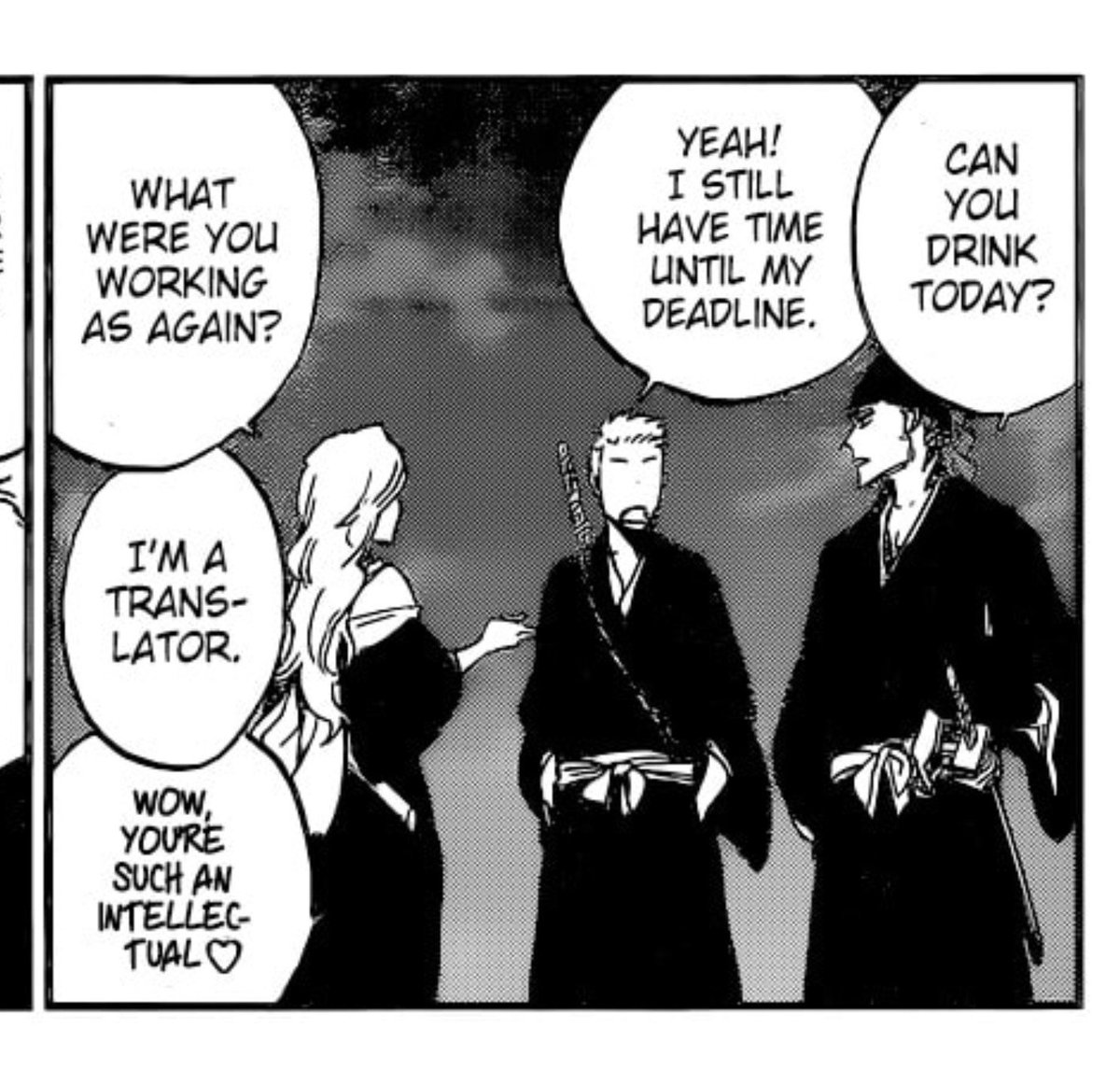 dailyihs's tweet photo. Happy Birthday Rangiku Matsumoto~ Here some of her appreciation post 🍓😽🍞 https://t.co/TM2vCWnmiO