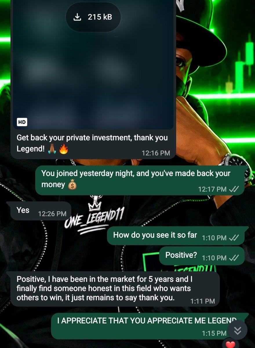 LegendKcoin's tweet photo. Review about my private group .

NO SCAM ZONE !!! https://t.co/PfPC6ks9h9