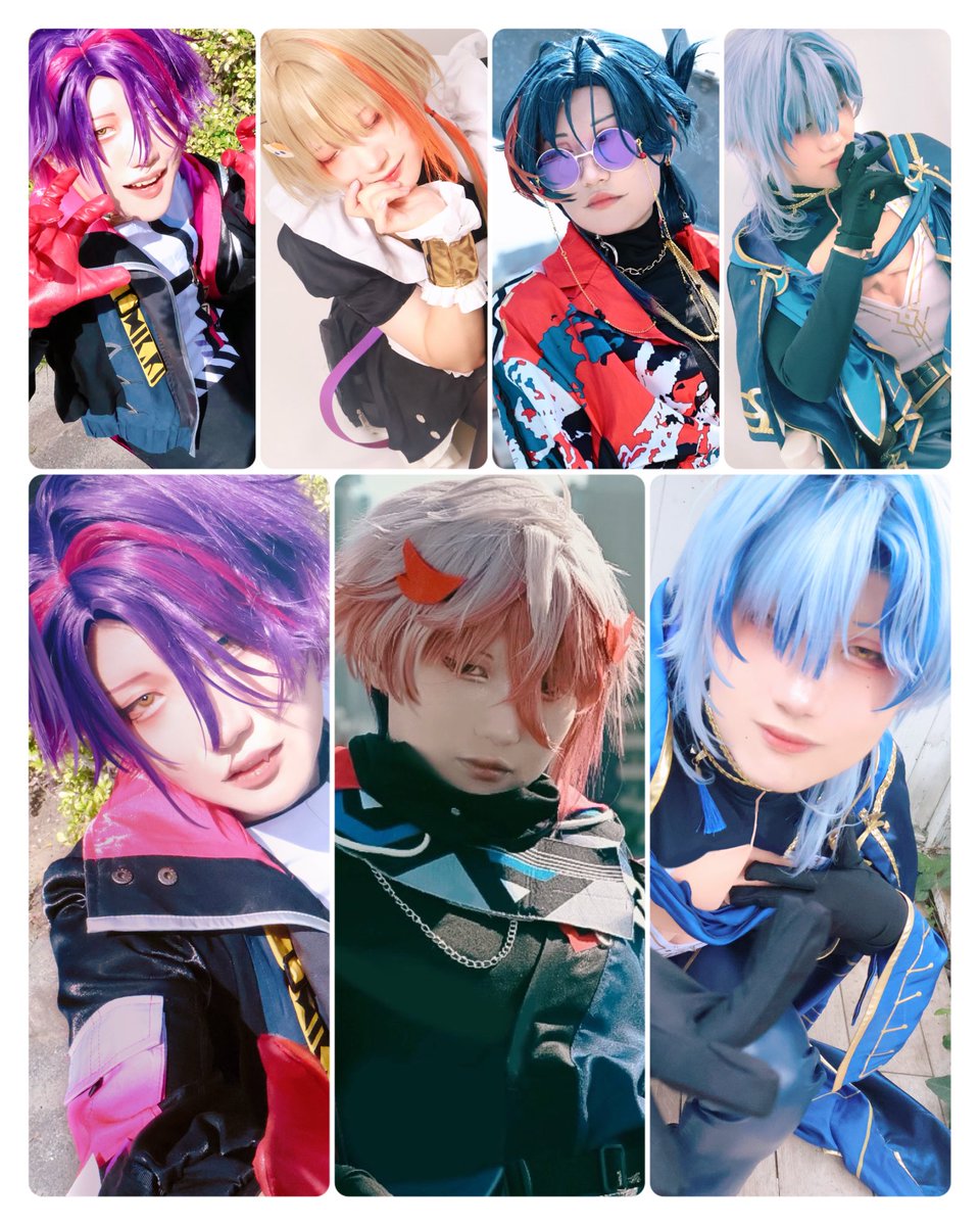 nouniso447's tweet photo. #にじさんじレイヤーさんと繋がりたい 
#相互さんの相互さんと繋がりたい
⚠️cosplay⚠️
🌈🕒主　パフォもする自由人
男装九割　女子もっとやりたい
ツイ廃　引用RP多め

シンプルに交流してくださる、優しき相互さん、求めております‥な、仲良くしてください🫶友が切実に欲しいです https://t.co/PJoNV0NXmj