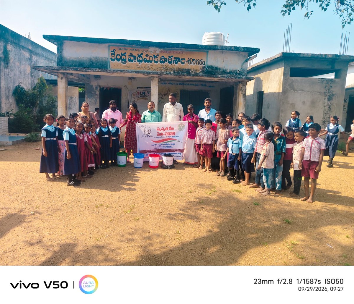 sbmwarangalurb2's tweet photo. SHS Activities Various Mandals in Hanumakonda District 29-09-2026 #SHS2026, #SwachhataMeinSahbhag, #SwachhBharatViksitBhar https://t.co/jRLnCTT1I7