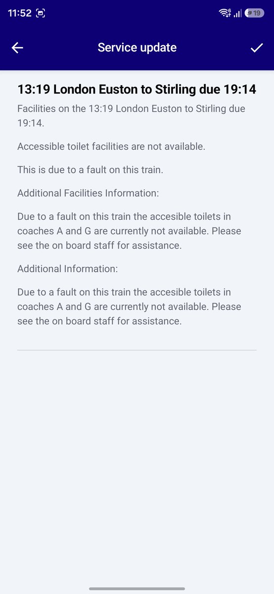 tomdon09's tweet photo. @LumoTravel @transportgovuk @LumoTravel every service https://t.co/vMFZwPReIq