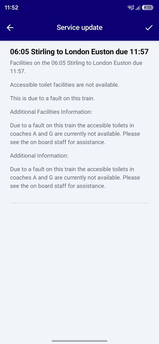 tomdon09's tweet photo. @LumoTravel @transportgovuk @LumoTravel every service https://t.co/vMFZwPReIq
