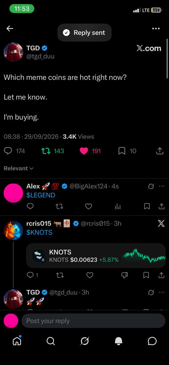 BigAlex124's tweet photo. @JusttDerrick @tgd_duu First win big Derrick Egbon 🤲🏿😎

DD3BPEvUzrU6vWvPi2pAwU9sJspZjxNUY3ZSJK617RMj https://t.co/HtuUqTReZ0