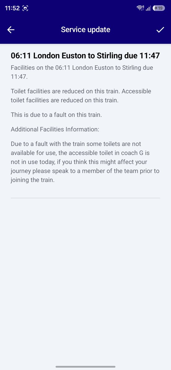 tomdon09's tweet photo. @LumoTravel @transportgovuk @LumoTravel every service https://t.co/vMFZwPReIq