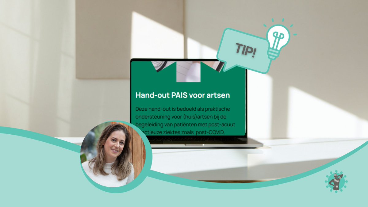 LongCovidNL's tweet photo. Hand-out PAIS voor artsen - de Vragendokter

Sinds vorige week kunnen (huis)artsen gratis een hand-out met informatie over PAIS downloaden op de website van Jojanneke Kant van de Vragendokter. 

Deze hand-out is bedoeld als praktische ondersteuning voor (huis)artsen bij de begeleiding van patiënten met post-acuut infectieuze ziektes (PAIS) zoals long covid, ME, Q-koorts vermoeidheidssyndroom, het post-sepsis syndroom, het post-legionella syndroom en de chronische ziekte van Lyme. 

De hand-out bestaat uit 6 pagina's met informatie over onder andere de diagnose, veelvoorkomende klachten en een concreet stappenplan met info wat de (huis)arts kan doen. Ook is er aandacht voor huis- en bedgebonden patiënten. 

De hand-out is bedoeld als praktische ondersteuning en is geen richtlijn. De informatie is waar mogelijk gebaseerd op beschikbare wetenschappelijke literatuur, maar is ook gebaseerd op klinische ervaring en expert opinion.

Dank Jojanneke voor deze mooie bijdrage!

Download de hand-out hier: https://t.co/lD2rCfqCVf 

#PAIS #longcovid #informatie #leerzaam